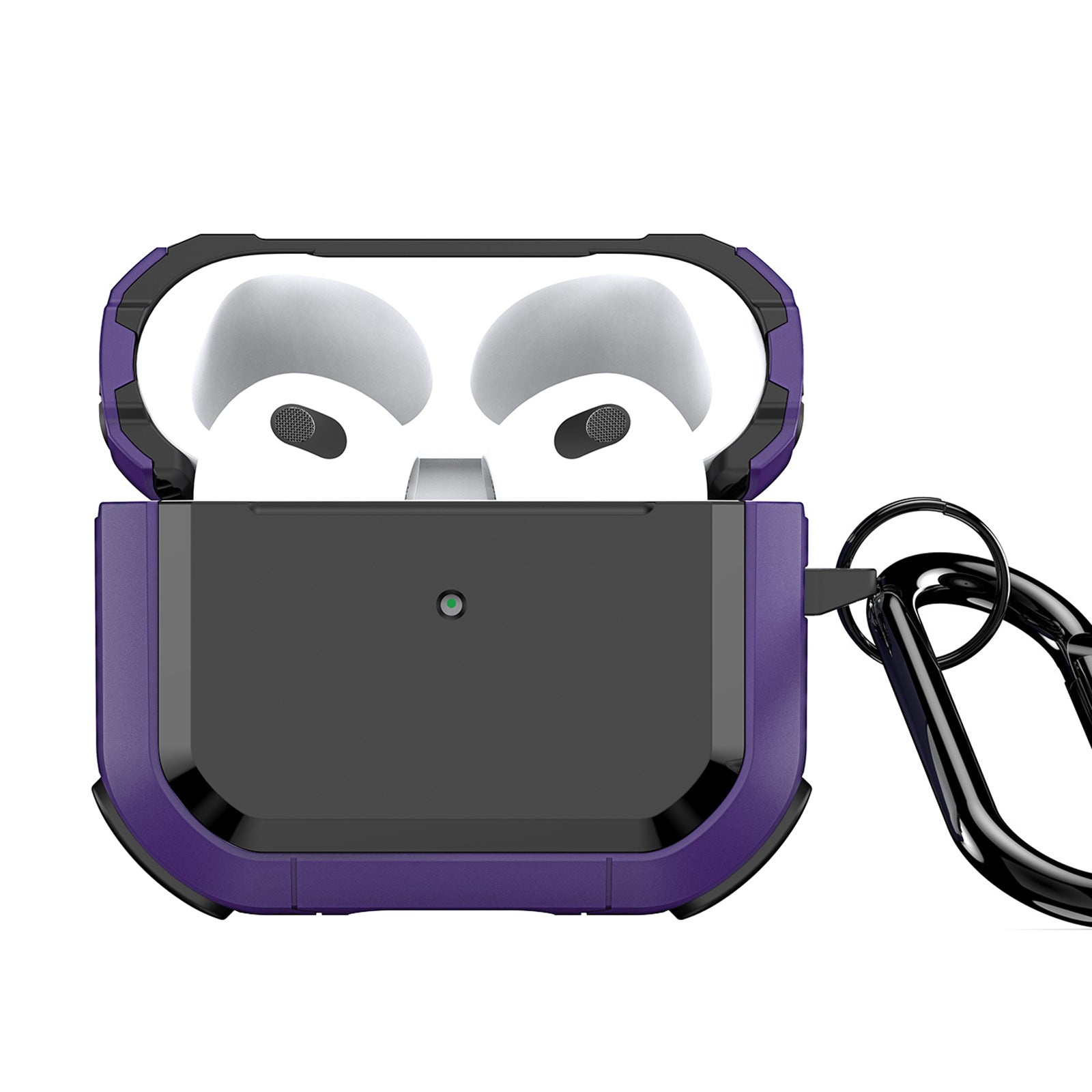 DUX DUCIS PECA Series for Apple AirPods 3 Protective Case with Carabiner Earbuds Cover DUX DUCIS PECA Series for Apple AirPods 3 Protective Case with Carabiner Earbuds Cover